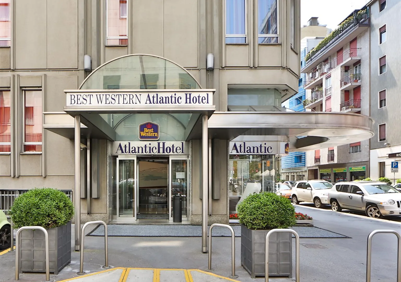 C-Hotels Atlantic Милан Отель